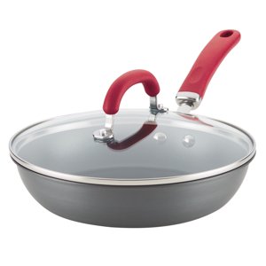 Rachael Ray Create Delicious 10.25-Inch Deep Frying Pan