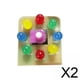 thumbnail image 1 of tablero ocupado,Interruptor de luces tablero ocupado Montessori juguete DIY,Interruptor de luces tablero ocupado juguetes educativos para niños,Juguete para niños actividad tablero sensorial, 1 of 10