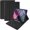 Black, variant on Keyboard Case for iPad Air 13 inch M4 2026 M3 2025 M2 2024 Detachable Wireless Keyboard Case for iPad Pro 12.9 inch 6th 5th 4th 3rd Generation 2022 2021 2020 2018 with Pen holder