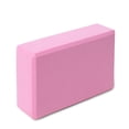 thumbnail image 1 of Yoga Foaming Brick Home Health Gym Exercise Block Fitness, 1pc-Pink, 1 of 5