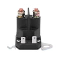 thumbnail image 2 of Starter Solenoid Relay, Silver Plated Contacts ABS Lawn Mower Relay Reduced Startup Switch Current Quickly Start 12V  For ATVs Snowmobiles, 2 of 8