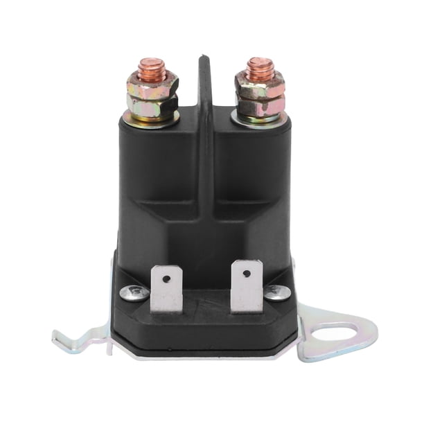 Nuevo Solenoide De Arranque, Relé De Solenoide De Arranque Relé De Solenoide De Arranque 12V Piezas De Repuesto para Cortacésped Accesorios para Vehículos Todo Terreno Motos De Nieve