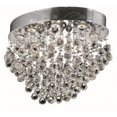 thumbnail image 1 of Elegant Lighting Galaxy 16" 8 Light Royal Crystal Flush Mount, 1 of 1