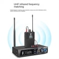 thumbnail image 5 of de Monitoreo Interno Inalámbrico UHF -102 con Bluetooth 5.0 para Presentaciones en Escenario, Grabación con Enchufe Estadounidense, 5 of 5