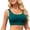 Green, variant on Women Sporty Bikini Comfy Full Coverage Bathing Suits Modest Swimsuits Soft Stretch Swimwear for Summer Holiday Travel - Blue - S
