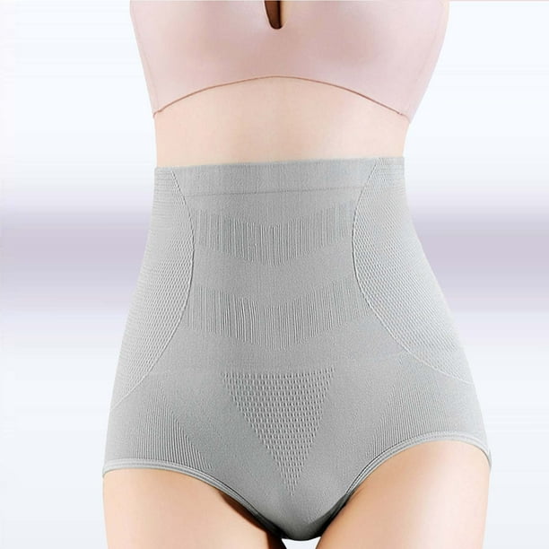 ViLaViDe Hip Briefs Underwear Cotton Control Lift Tummy High Waisted