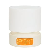 La Crosse Technology Nikko Digital Light Assist Alarm Clock, 617-389