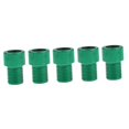 thumbnail image 1 of 5pcs Presta a Adaptador de válvula de neumático Convertidor Conector de de bomba de bicicleta Verde Macarena adaptador de la válvula, 1 of 8