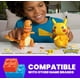 thumbnail image 2 of MEGA Pokémon Building Toys Set Kanto Region Trio with 529 Pieces and 3 Poseable Characters, 4 Inches Tall, for Kids, 2 of 5
