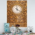 thumbnail image 3 of Designart 'World Autism Awareness Day' Modern Wall Clock, 3 of 3