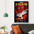 thumbnail image 4 of Wall Posters Eyes Without A Face Horror Movie Posters Poster Decorative Painting Canvas Wall Art Living Room Posters Bedroom Painting, 4 of 8