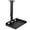Black, variant on VIVO Black Universal Ceiling Extending Projector Tray, Height Adjustable