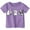 Purple, variant on Weebloom Kids Halloween Shirts Boys Girls Children Printed T Shirt Style Short Sleeved Top for 1-13 Years Old Outwear,2-3 Years