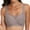 Gray, variant on Lixiuxyad High Support Sports Bra Plus Size Seamless Jelly Bra With No Underwire Bra And Sag Retraction Bra