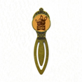 thumbnail image 1 of Easter  Festival Brown Bunny Pattern Bookmark Retro Office Label Page Marker, 1 of 4