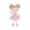A, variant on Ballerina Plush Doll Collection 12 Styles Shiny Tutu Dress Dolls with Pigtails Soft Stuffed Rag Dolls Birthday Gift for Girls and Dance Lovers