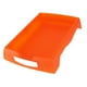 thumbnail image 4 of Caja de plástico jinwen bandeja organizadora naranja, 4 of 5