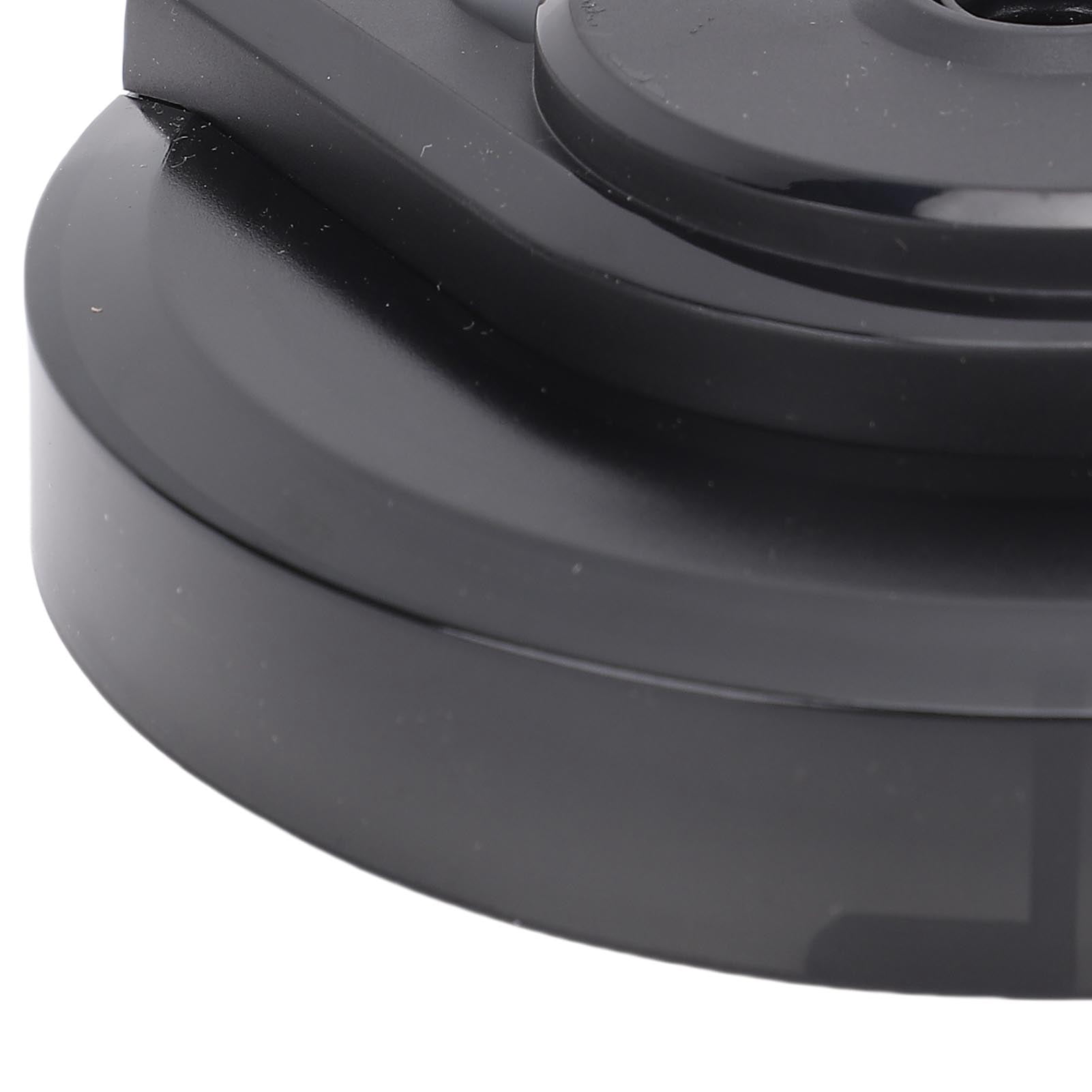 YAHHU Ice Cream Maker Outer Bowl Lid Fit for NC301 Series, Reusable Professional Ice Cream Machine Outer Bowl Cover Replacement Part, 6.6 inches / 16.8 cm Diameter, Heavy Duty ABS Material