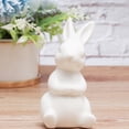 thumbnail image 2 of 2pcs Decorative Animal Craft Bunny Model Decoration Ceramic Table Ornament, 2 of 7