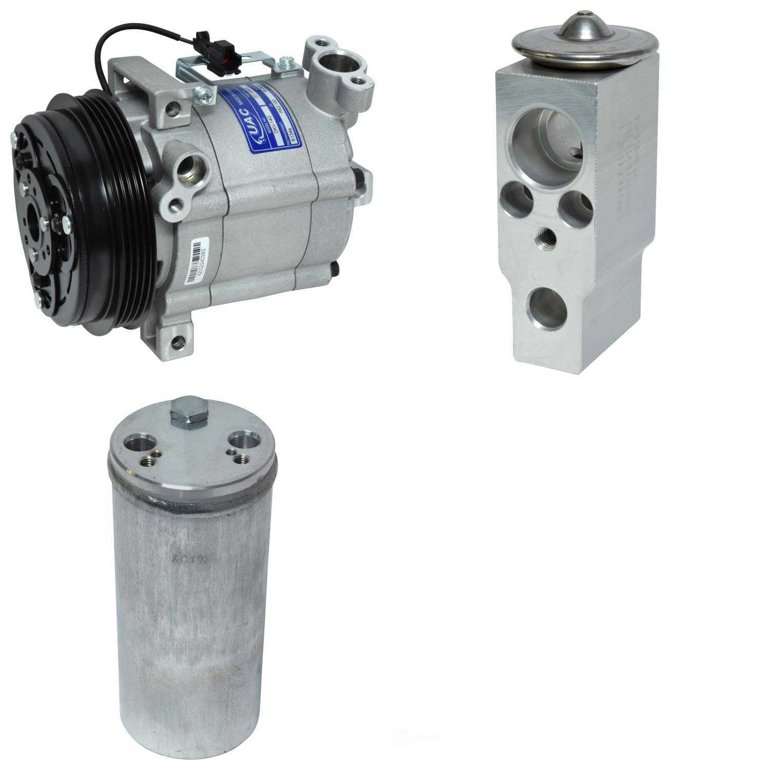 UAC CK 6077 Short Compressor Replacement Kit