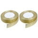 thumbnail image 1 of 2 rollos decorativos oro cinta brillante regalo embalaje cinta correa decorativa, 1 of 6