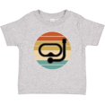 thumbnail image 3 of Inktastic Scuba Diver Retro Sunset Diving Boys or Girls Baby T-Shirt, 3 of 5