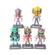 thumbnail image 1 of Minifiguras de acción de PVC de los caballeros del zodiaco, muñecos de Anime de Saint Seiya, Hagen, ennemsu, Shiryu, 10cm, 5 unidades por Set Qiuyongming unisex, 1 of 2