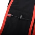 thumbnail image 3 of Ultraléger Sac de Taille Extensible en Nylon pour Course avec Bouteille d'Eau Douce 250ml - Noir & Rouge, Taille P/M - Multiples Poches, Sangle Réfléchissante pour Sécurité Nocturne - Idéal pour Course, Cyclisme, Randonnée - Convient, 3 of 7