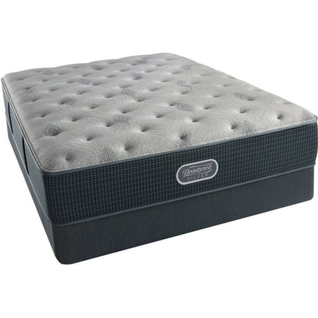 Beautyrest Silver Brewer Plush Mattress Set- In Home White-Glove Delivery Included