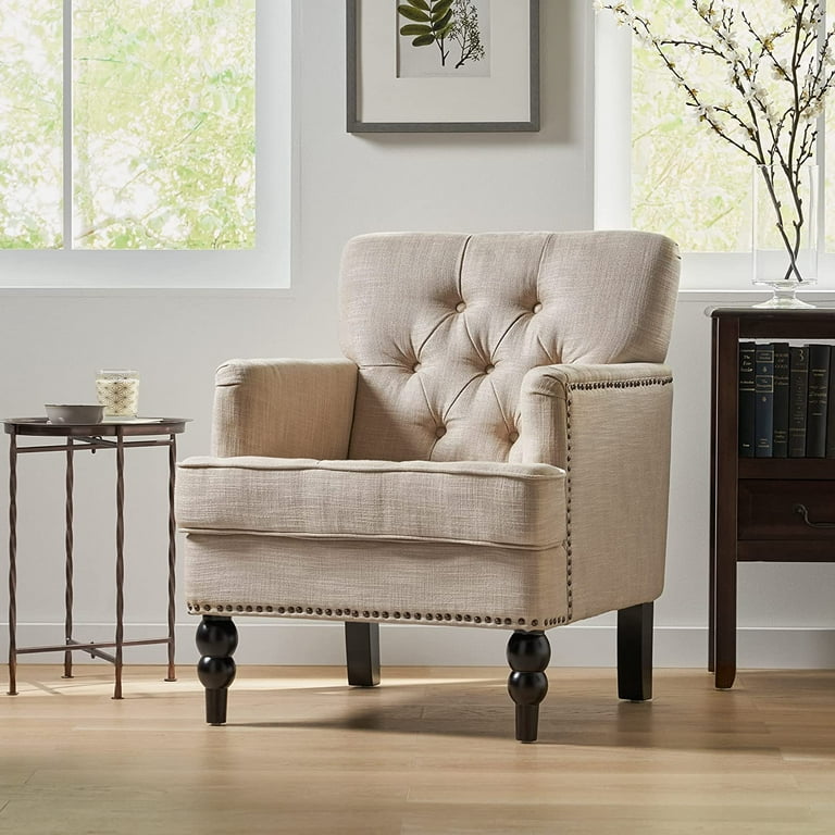 Christopher knight home tufted club chair deals