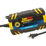 Everstart Maxx 4 Amp Waterproof 12v Automotive and Marine Battery Charger (BC4WE)