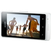 Sony Mobile Sony Xperia advance 8 GB Smartphone, 3.5" LCD480 x 320, Android 2.3 Gingerbread, 3G, White