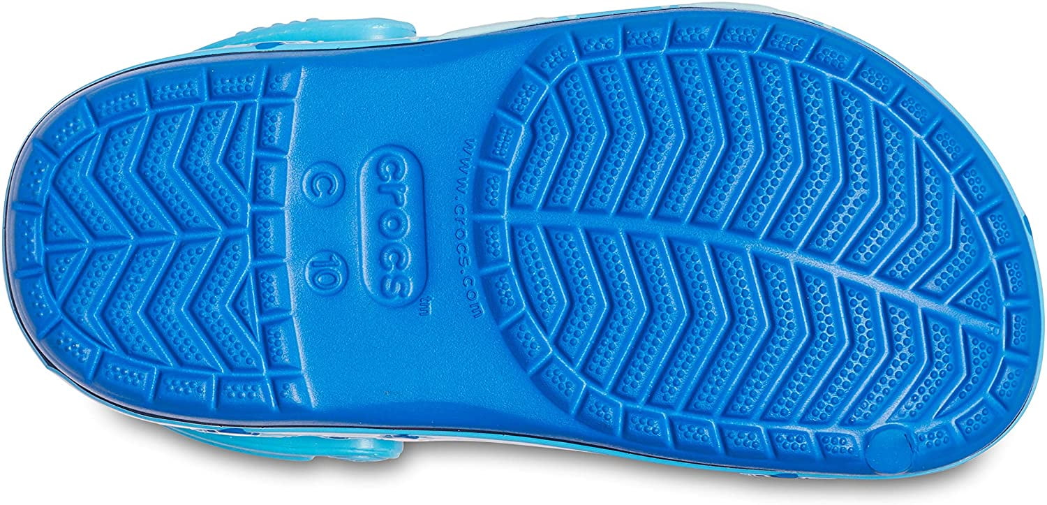 Crocs Unisex Child FunLab Baby Shark Clogs Ages 1 6 Walmart