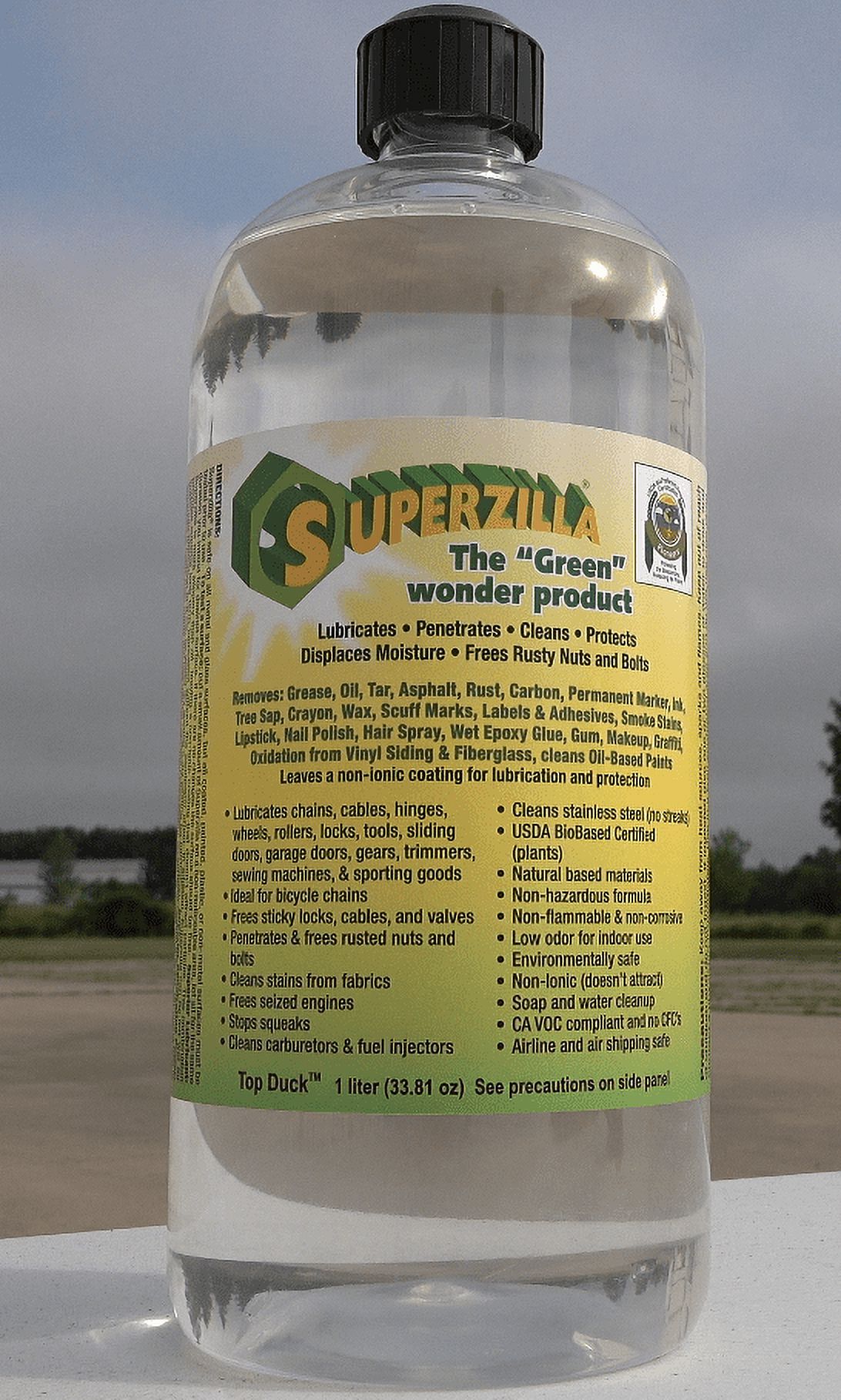 Superzilla - Powerful All-Purpose Cleaner and Lubricator – “The