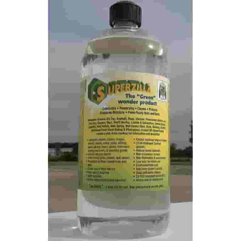 Superzilla - Powerful All-Purpose Cleaner and Lubricator The Green Wonder Product 1-Liter Spray Bottle - Walmart.com Superzilla - Powerful All-Purpose Cleaner and Lubricator The Green Wonder Product 1-Liter Spray Bottle - Walmart.com