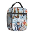 thumbnail image 2 of Cartoon Lunch Bag Zootopia Insulated Lunch Box Leakproof Cooler Food Lunch Containers for Work Travel and Picnic, 2 of 8