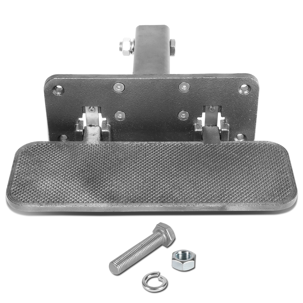 Universal 2" Receiver Heavy Duty Aluminum Tow Towing Trailer Folding