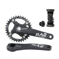 thumbnail image 2 of Conjunto de Manivela Cónica Baoblaze de 170 mm MTB 104 BCD Color Negro 34T, 2 of 7
