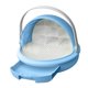 thumbnail image 4 of Caja de cría de gusanos de seda, contenedor para eclosión de gusanos de seda, portátil, educativo, pequeño Azul, 4 of 9