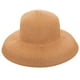 thumbnail image 1 of KAKOWELY 1 sombrero de paja para exteriores, de ala ancha, tejido, transpirable, 1 of 5