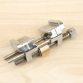 thumbnail image 2 of Stainless Steel Wheel Fixed Angle Sharpener For Woodworking Chisel, Flat Shovel, 2 of 3