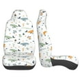 thumbnail image 5 of Haiem Sea Creatures Printed Car Seat Covers Set of 2, Universal Fit Car Seat Covers,Protective Seat Covers,Comfortable Car Seat Covers, Easy Installation Seat Covers, Vehicle Seat Covers, 5 of 9