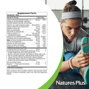 NaturesPlus Hema-Plex Iron - 60 Slow-Release Tablets - 60 Servings