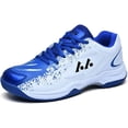 thumbnail image 1 of Xishao Zapatos de squash para mujer, zapatos de cancha de moda, zapatos de tenis de mesa, zapatos de bádminton, zapatos de pickleball para mujer Xishao ropa, 1 of 2