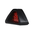thumbnail image 2 of Universal Auto Tail Light Triangle Sporty Car LED Luz antiniebla para Auto Vehículo SUV, 2 of 6
