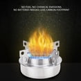 thumbnail image 3 of Camping Stove, Stable Compact Camping Cook Stove, Lightweight for Fishing Camping, 3 of 8