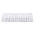 thumbnail image 2 of Elastic Bed Skirt With Anti Slip Design Pleated Hotel Style Dust Ruffle for Spring and Memory Foam Mattresses, 2 of 6