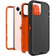 thumbnail image 2 of Entronix Funda Resistente para iPhone 13, Triple Capa, Resistente a Golpes y Anticaídas, Color Naranja, 2 of 9