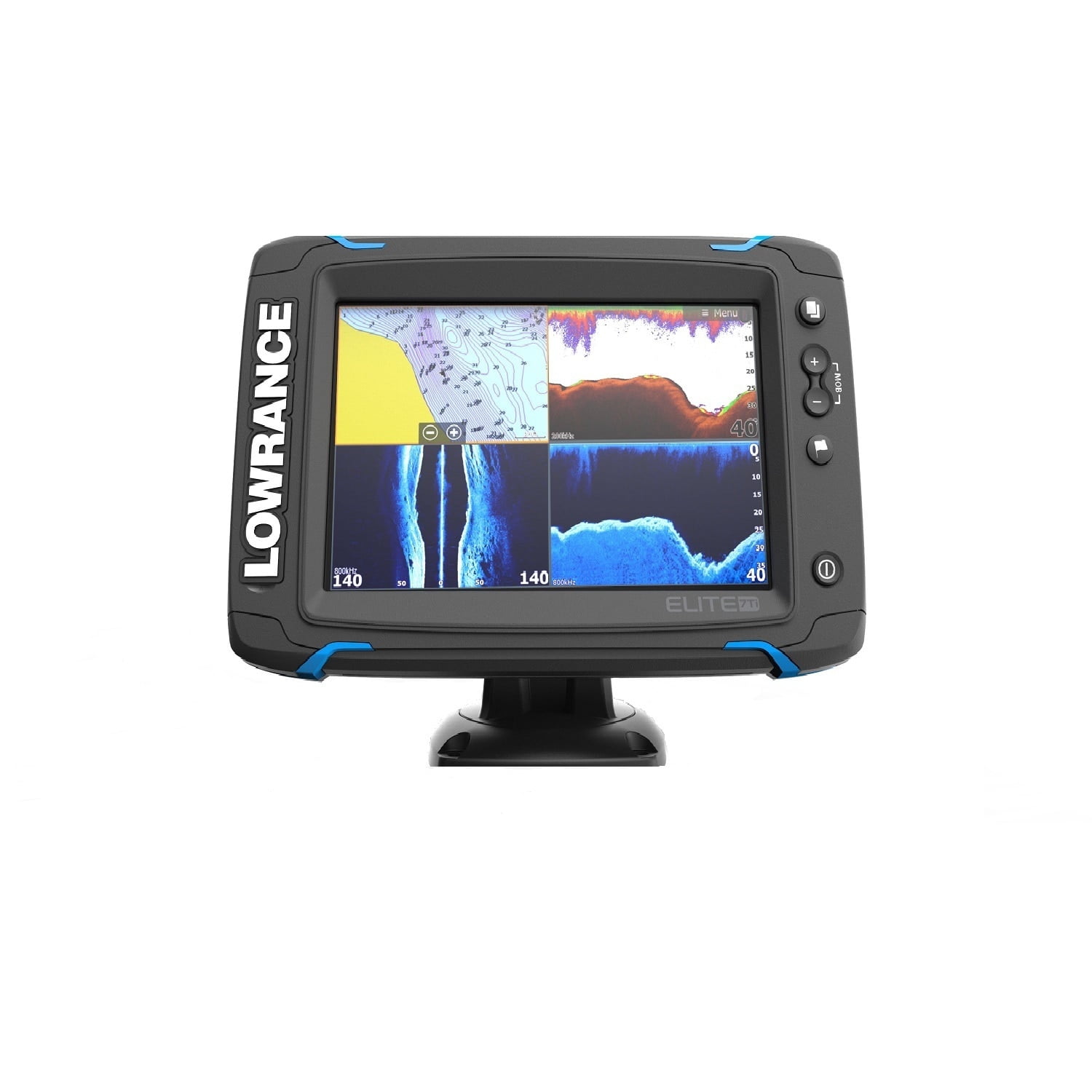 Lowrance Elite-7Ti Touchscreen Fishfinder & Chartplotter with 