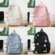 thumbnail image 3 of Mochila ligera de gran capacidad para niña Renyu morral informal para estudiantes de secundaria y primaria O4Q6, 3 of 5
